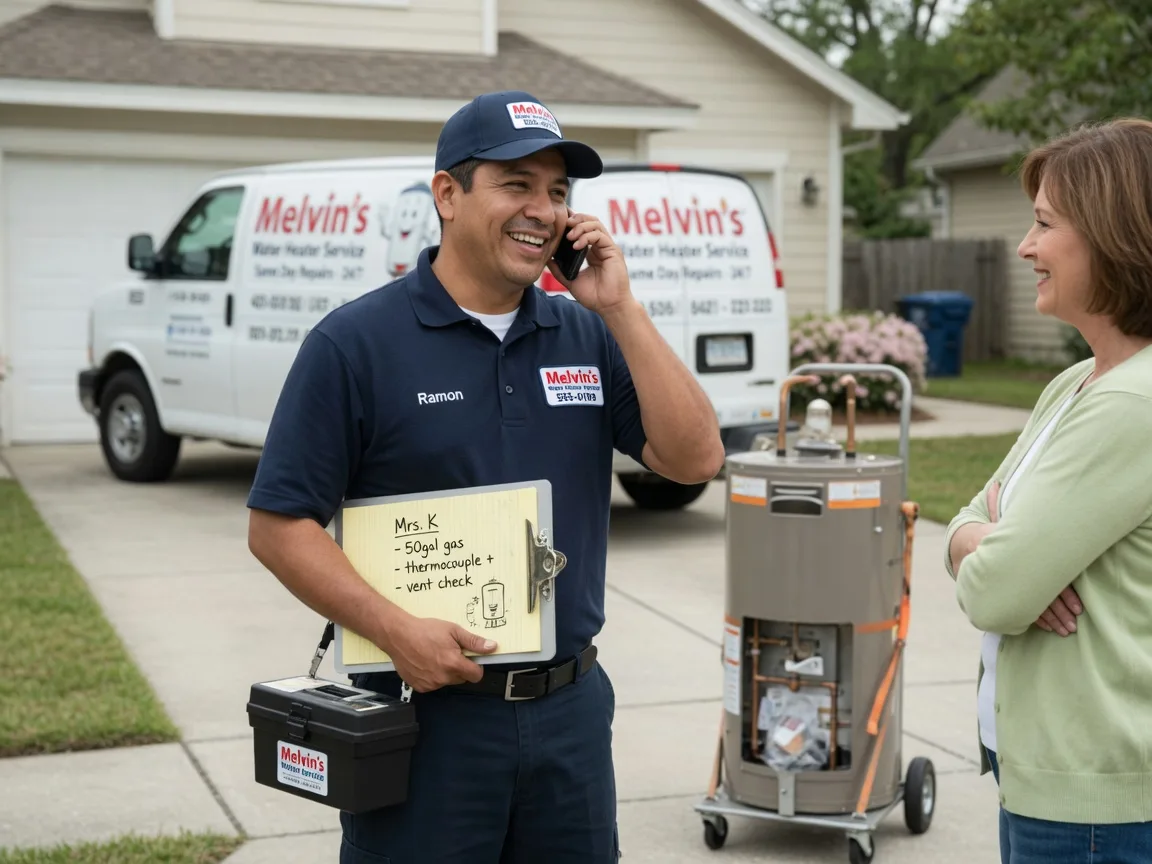 Water Heater Repair Crescent, IA FAQs